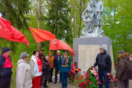 Калуга. Память о Великой Победе священна!