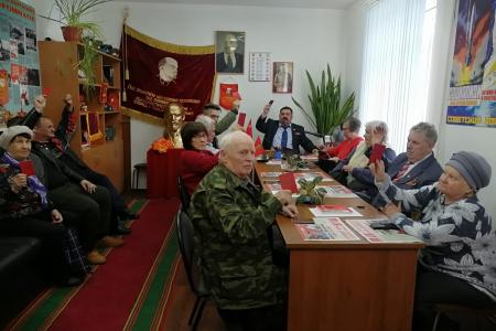 Работа подмосковных коммунистов нацелена на результат