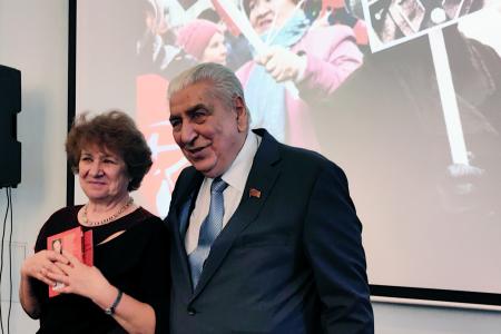 Севастополь. КПРФ провела майский праздничный концерт