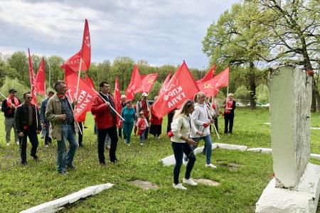 В Тульской области достойно отметили Первомай