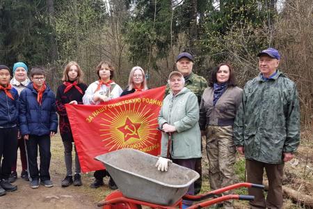 Первомай шагает по Подмосковью!