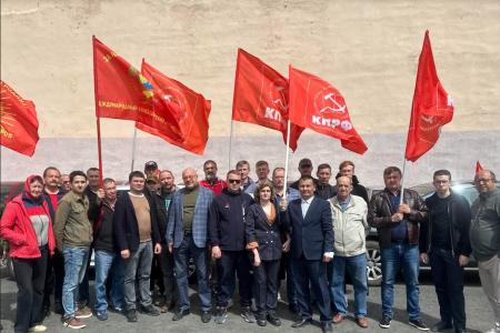 Казань. Красные в городе!