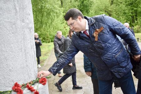 Тульский обком КПРФ достойно отметил День Победы