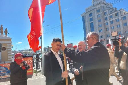 Забайкальские коммунисты чтят память погибших земляков