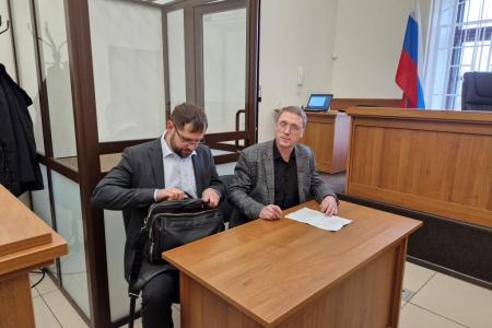 Депутат Пензенской гордумы от КПРФ Виктор Хомец получил восемь суток ареста
