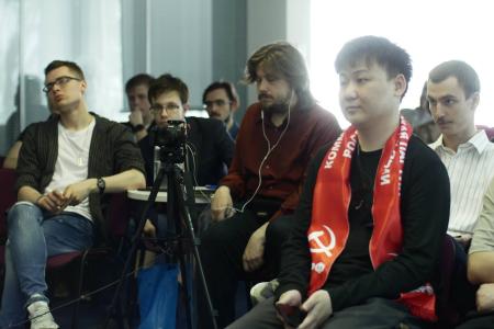 Встреча Академика Чен Энфу с Московскими комсомольцами