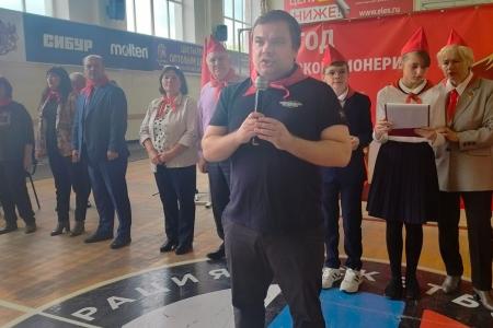 День пионерии в Рязани
