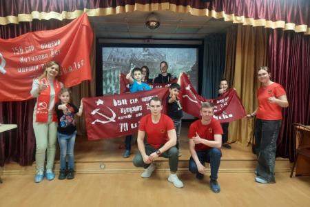 Подмосковные коммунисты: Этих дней не смолкнет слава, не померкнет никогда! С Днем Великой Победы!