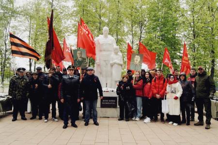 Подмосковные коммунисты: День Великой Победы – главный праздник для каждого из нас!