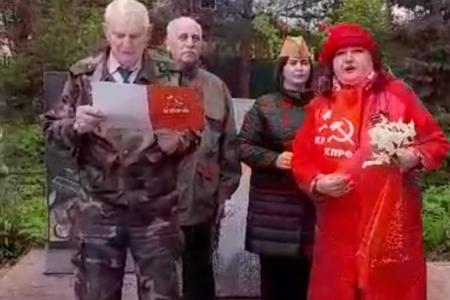 На благо трудового народа! Репортаж об ежедневной работе подмосковных коммунистов в регионе