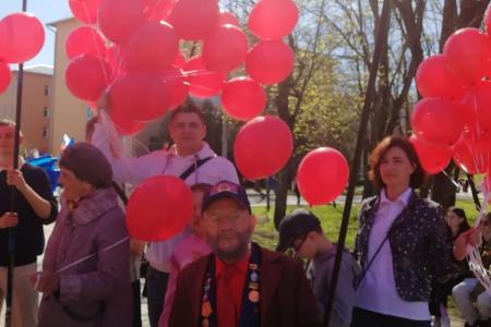 В Новгородской области отметили День международной солидарности трудящихся