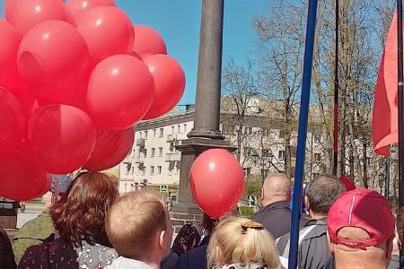 В Новгородской области отметили День международной солидарности трудящихся