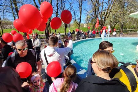 В Новгородской области отметили День международной солидарности трудящихся