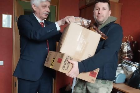 Сергей Гаврилов поздравил белгородцев и воронежцев с Днём Победы