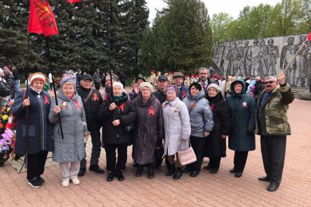 Подмосковные коммунисты: День Великой Победы – главный праздник для каждого из нас!