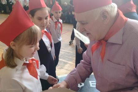 День пионерии в Рязани
