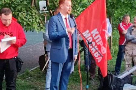 Денис Парфенов: Жители Свиблово вышли на защиту района!