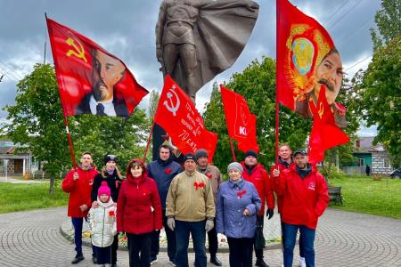 Тамбовская область. 9 мая. Живым и павшим – низкий поклон!