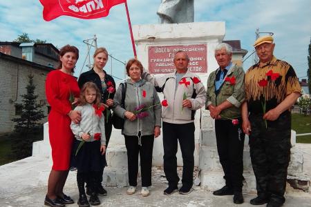 Тамбовская область. Актуально на века: Мир! Труд! Май!