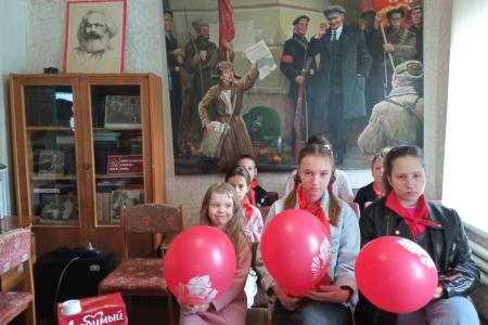 День пионерии в Тамбове