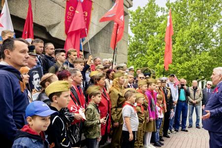 Севастополь отмечает День Победы и 80-летие освобождения города
