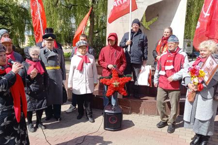Калуга. Память о Великой Победе священна!