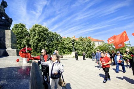 В Севастополе отметили День международной солидарности трудящихся