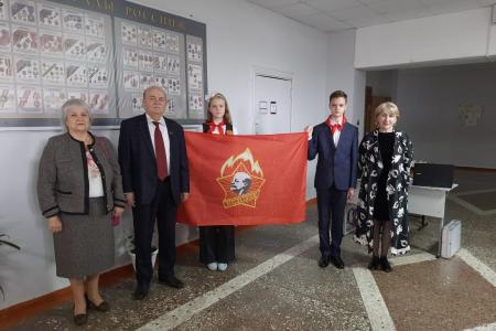 В Краснодарском крае в связи с Днем Пионерии прошли торжественные линейки и другие мероприятия