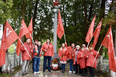 Тульский обком КПРФ достойно отметил День Победы