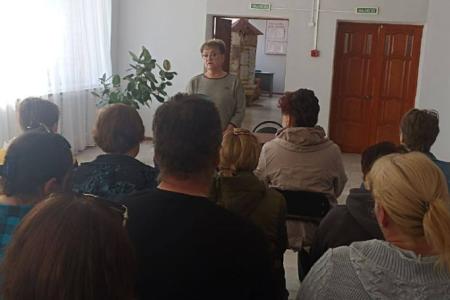 Ольга Алимова посетила Турковский район Саратовской области