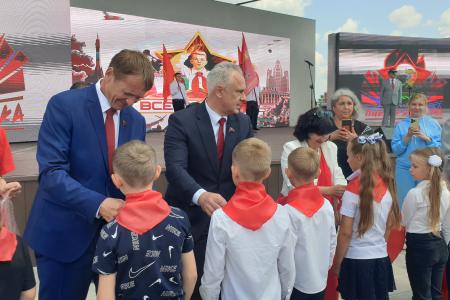 «Новому миру – новые люди!»: в Ростовской области отметили 102-ю годовщину Пионерии
