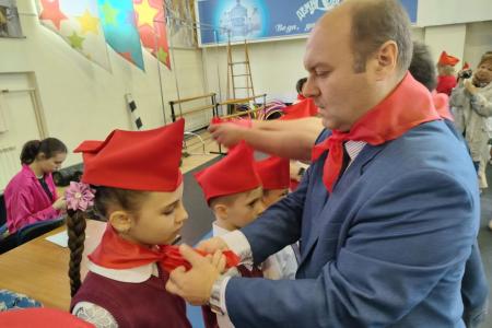 День пионерии в Рязани