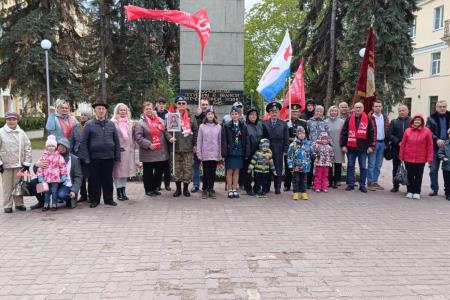 Подмосковные коммунисты: День Великой Победы – главный праздник для каждого из нас!