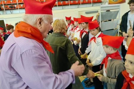 День пионерии в Рязани
