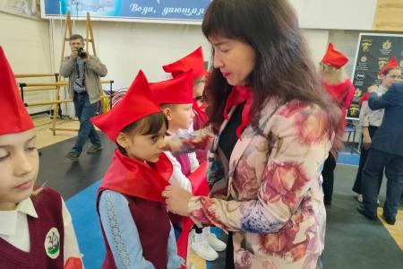 День пионерии в Рязани