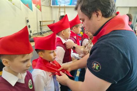 День пионерии в Рязани