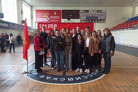 День пионерии в Рязани