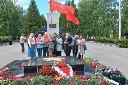 Тамбовская область. 9 мая. Живым и павшим – низкий поклон!