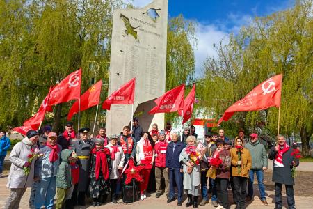 Калуга. Память о Великой Победе священна!