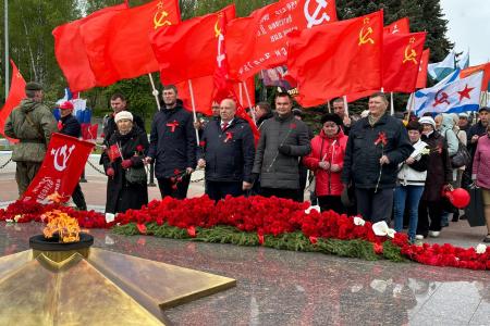 Праздник Победы в Марий Эл