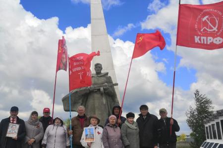 Тамбовская область. 9 мая. Живым и павшим – низкий поклон!