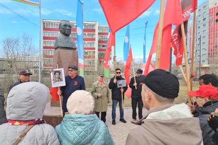 Коммунисты Якутии отметили День Великой Победы