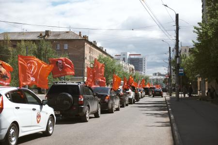 Коммунисты Нижнего Новгорода и области отметили Международный день солидарности трудящихся