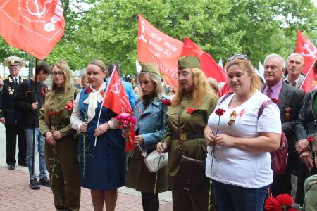 Севастополь отмечает День Победы и 80-летие освобождения города