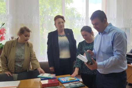Депутаты фракции КПРФ Волгоградской областной Думы посетили с рабочим визитом  Клетский район