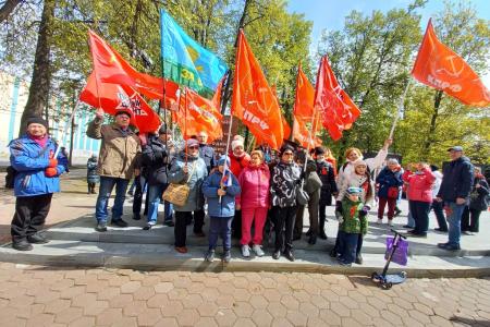 Подмосковные коммунисты: День Великой Победы – главный праздник для каждого из нас!