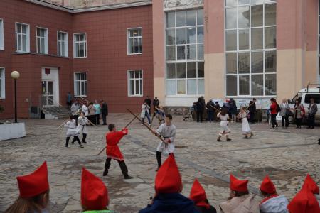 День пионерии в Рязани