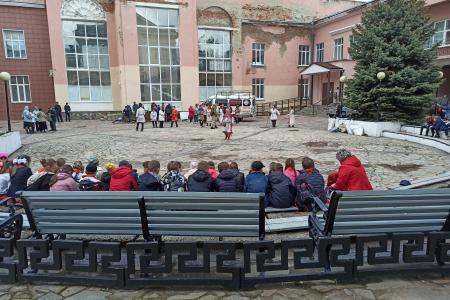 День пионерии в Рязани