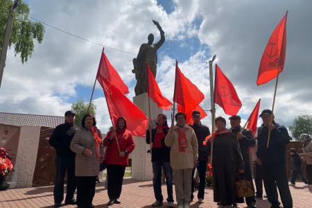 Тамбовская область. 9 мая. Живым и павшим – низкий поклон!