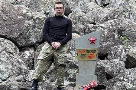 Краснодарский край. Активисты КПРФ и ЛКСМ накануне Дня Победы провели поход по местам боевой славы в Туапсинском районе